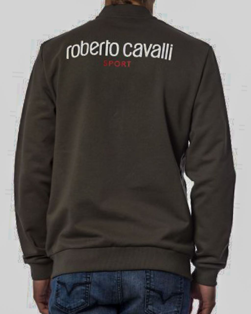 bluza bomberka - Roberto Cavalli zdjęcie 4
