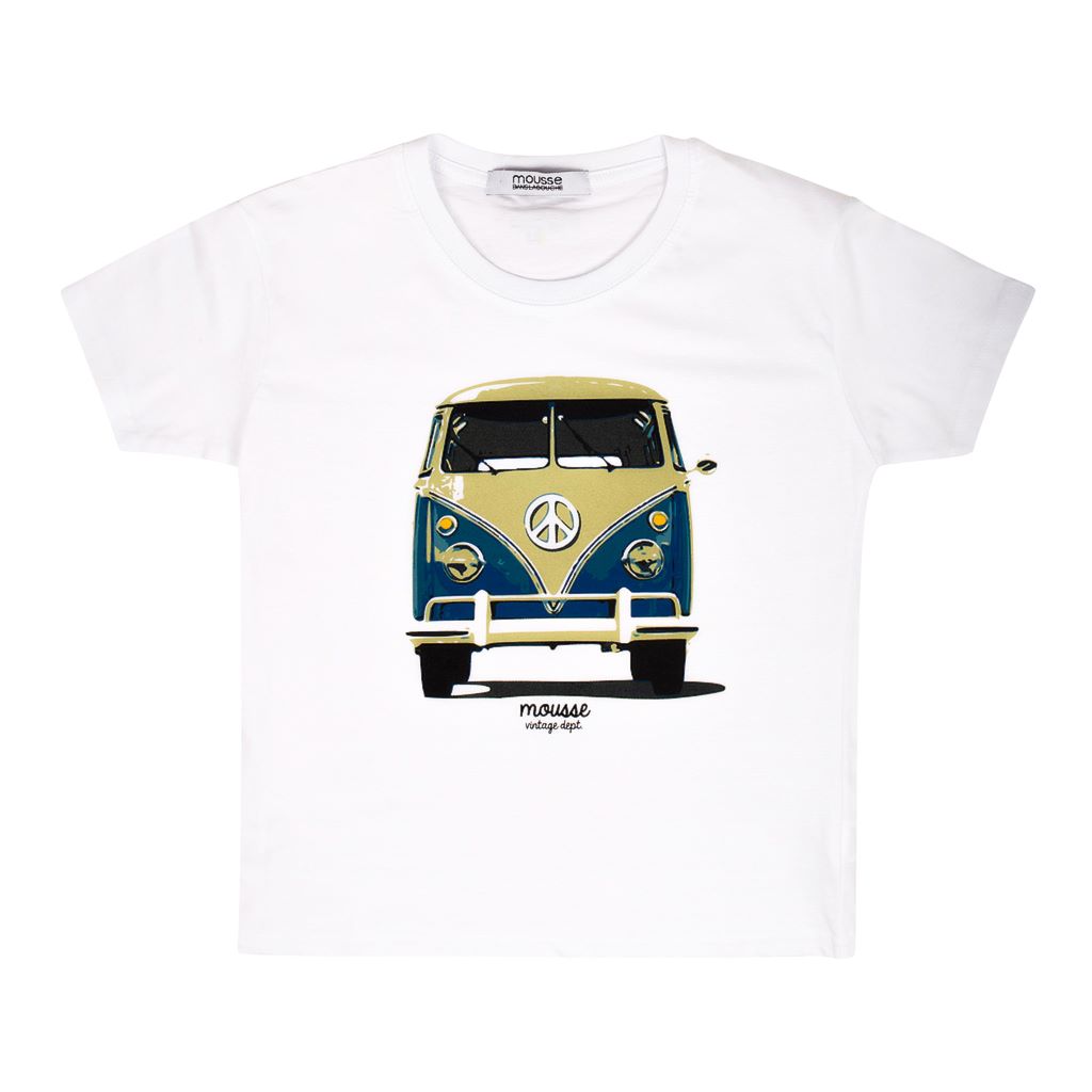 T-shirt VW hippie - Mousse Kids zdjęcie 1