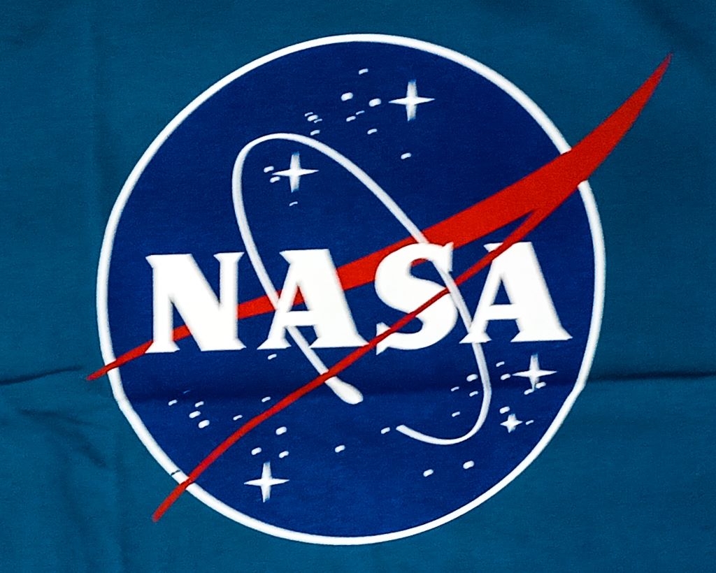 męski T-shirt NASA zdjęcie 2