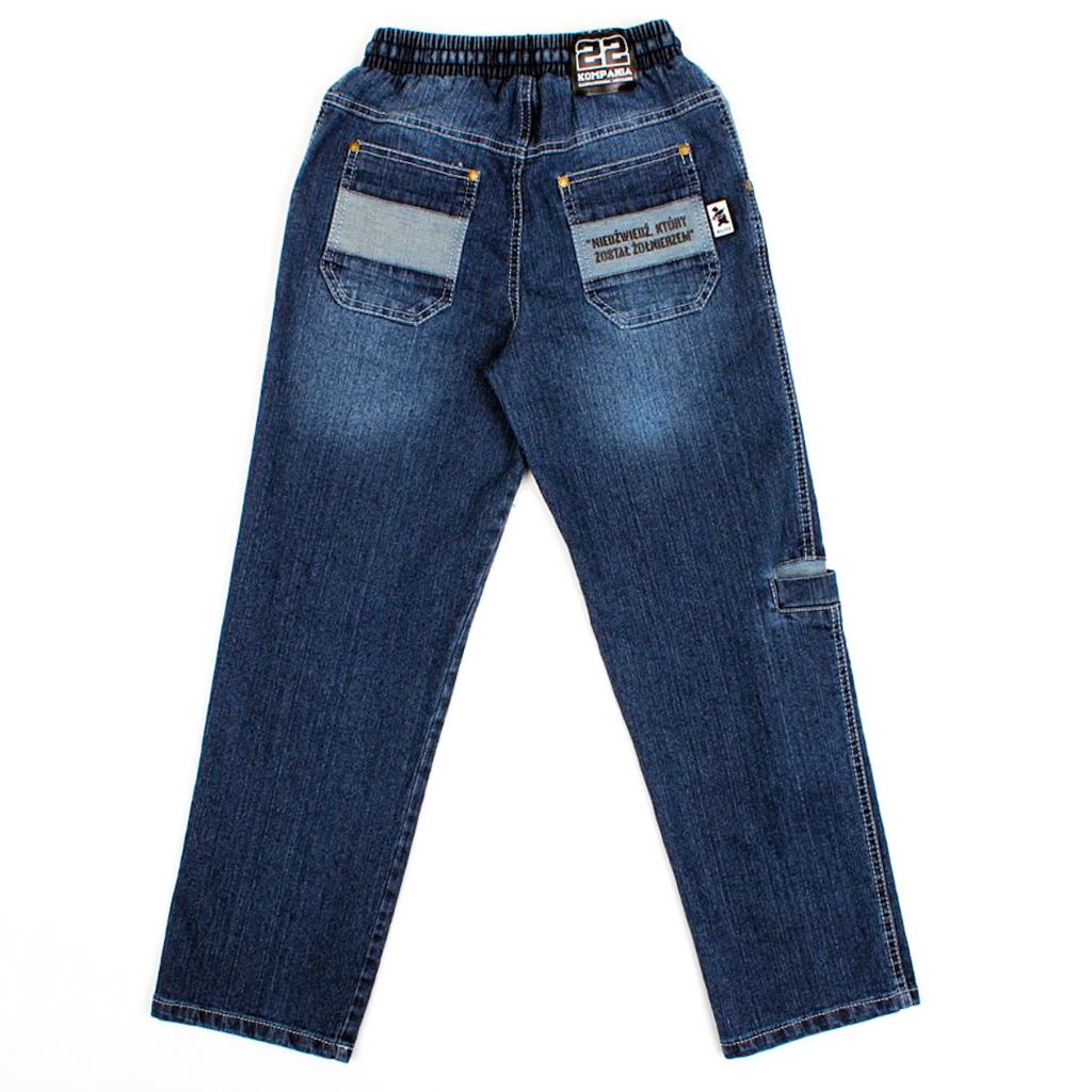 spodnie jeansowe z kolekcji Wojtek - GANGS zdjęcie 2