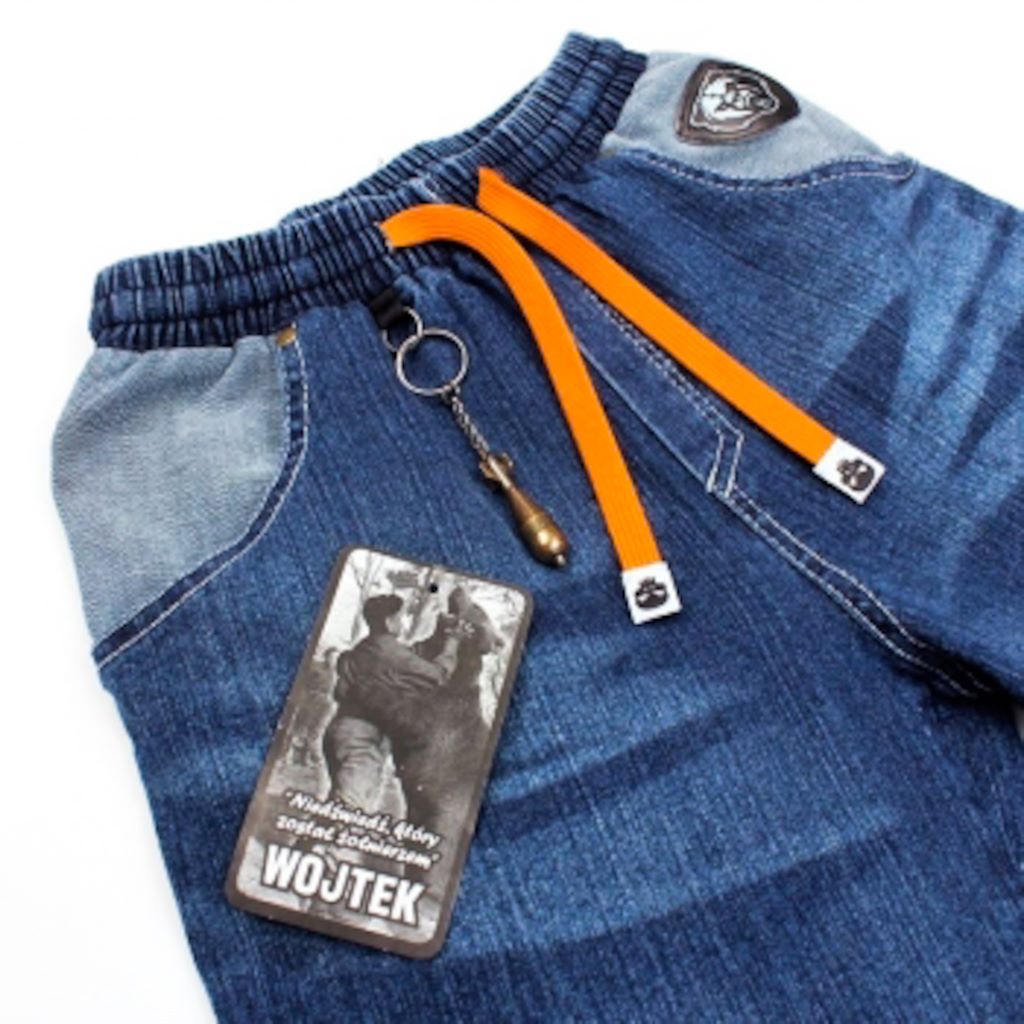spodnie jeansowe z kolekcji Wojtek - GANGS zdjęcie 3