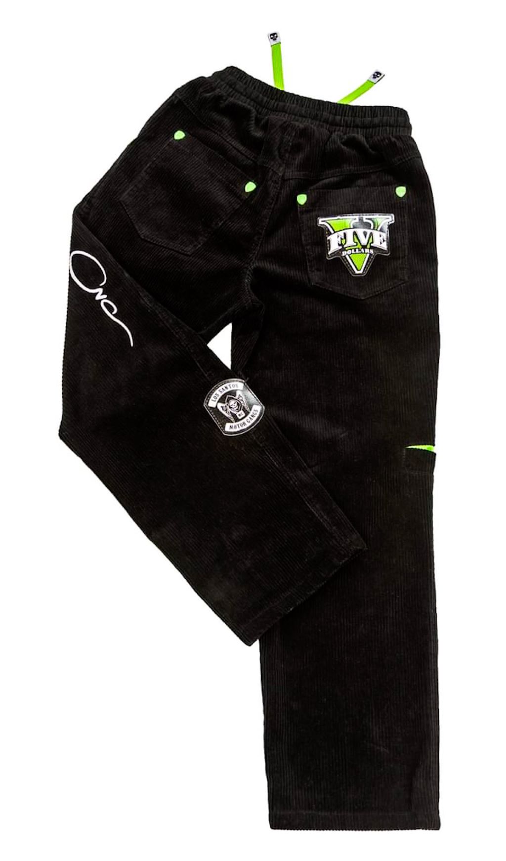 spodnie sztruksowe z kolekcji GTA Los Santos - GANGS zdjęcie 4