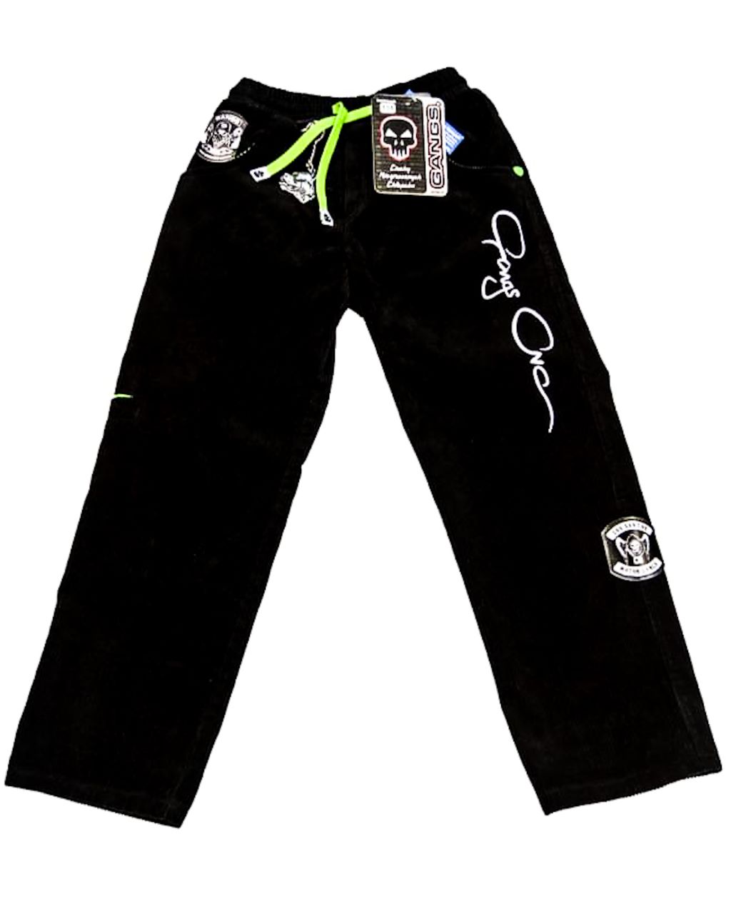 spodnie sztruksowe z kolekcji GTA Los Santos - GANGS zdjęcie 3