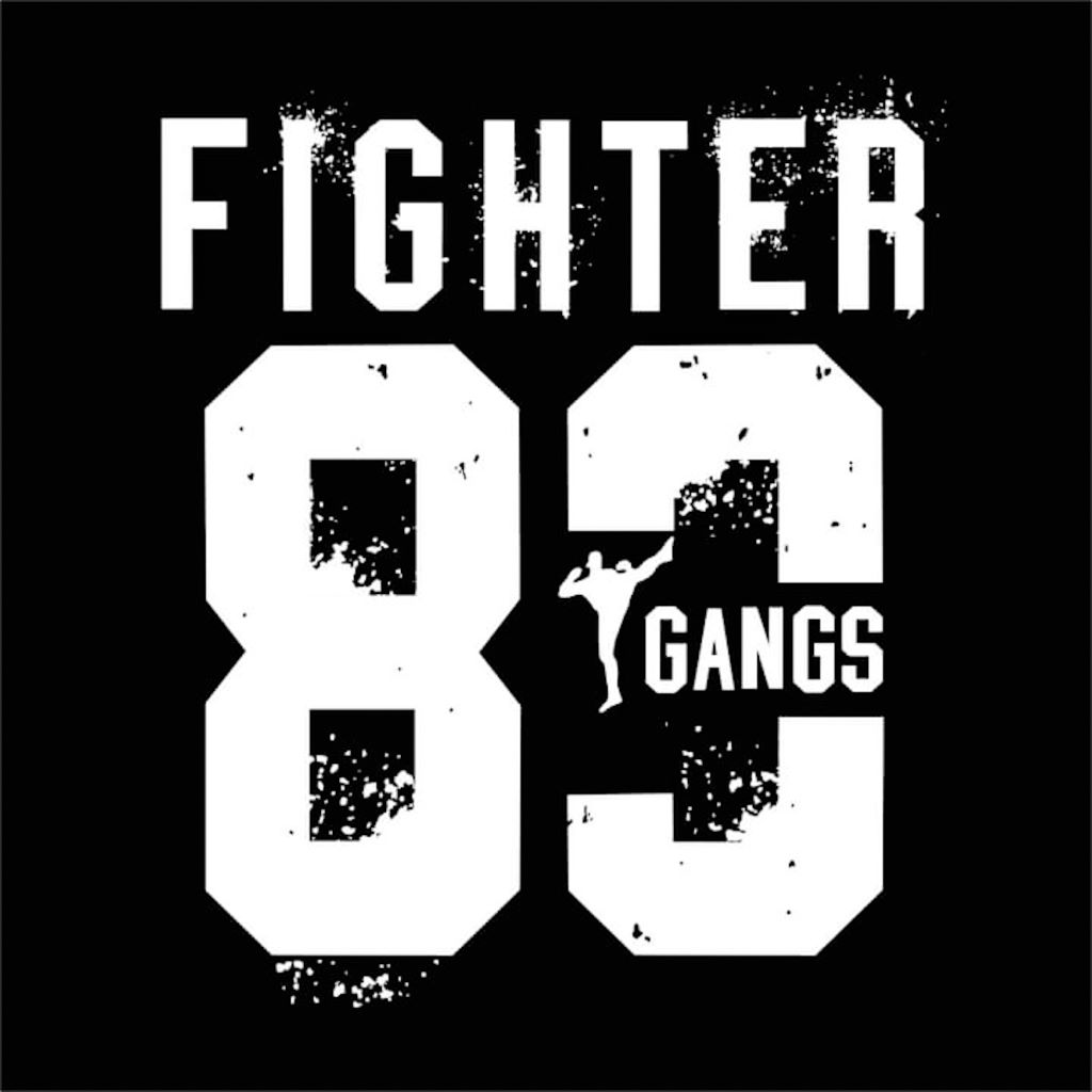 bluza dresowa FIGHTER - GANGS zdjęcie 4