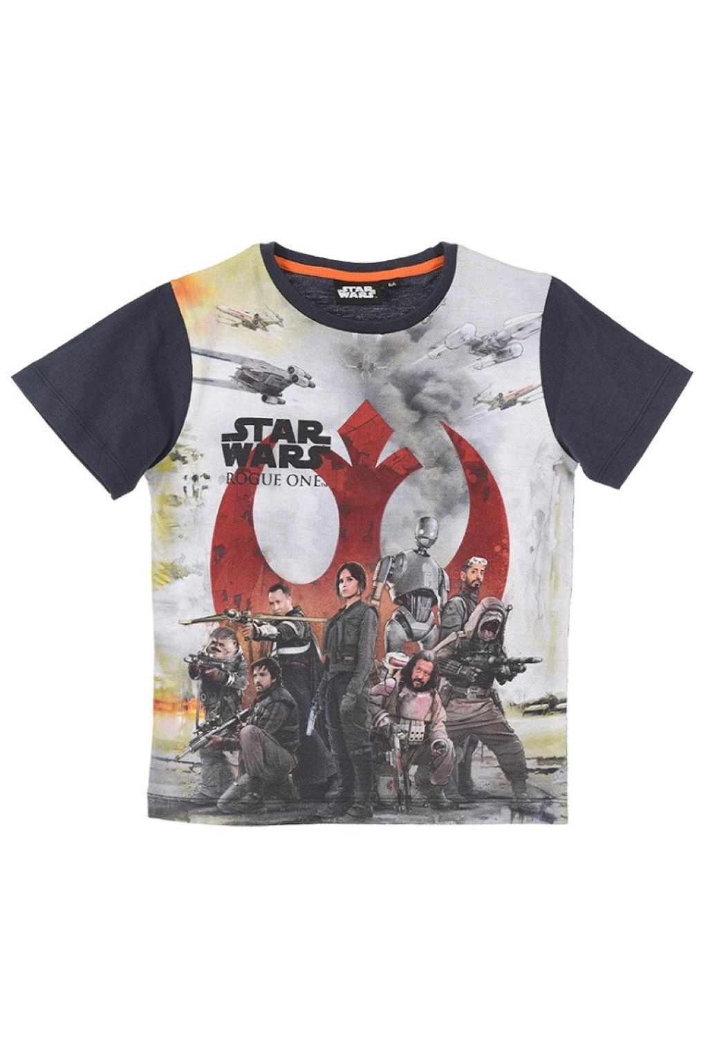 T-shirt dziecięcy STAR WARS zdjęcie 1