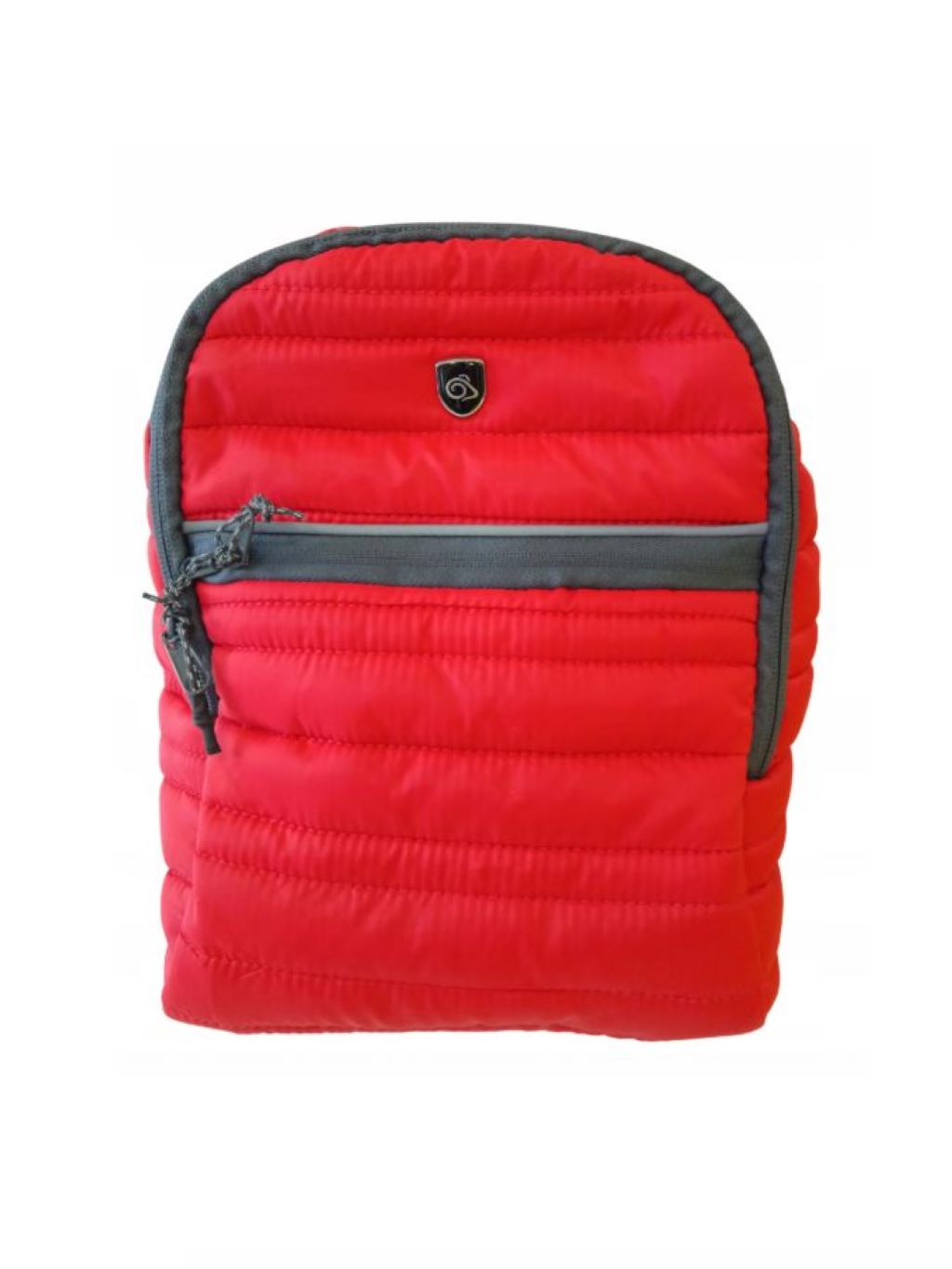 mały sportowy plecak czerwony pikowany - CRAGHOPPERS zdjęcie 1