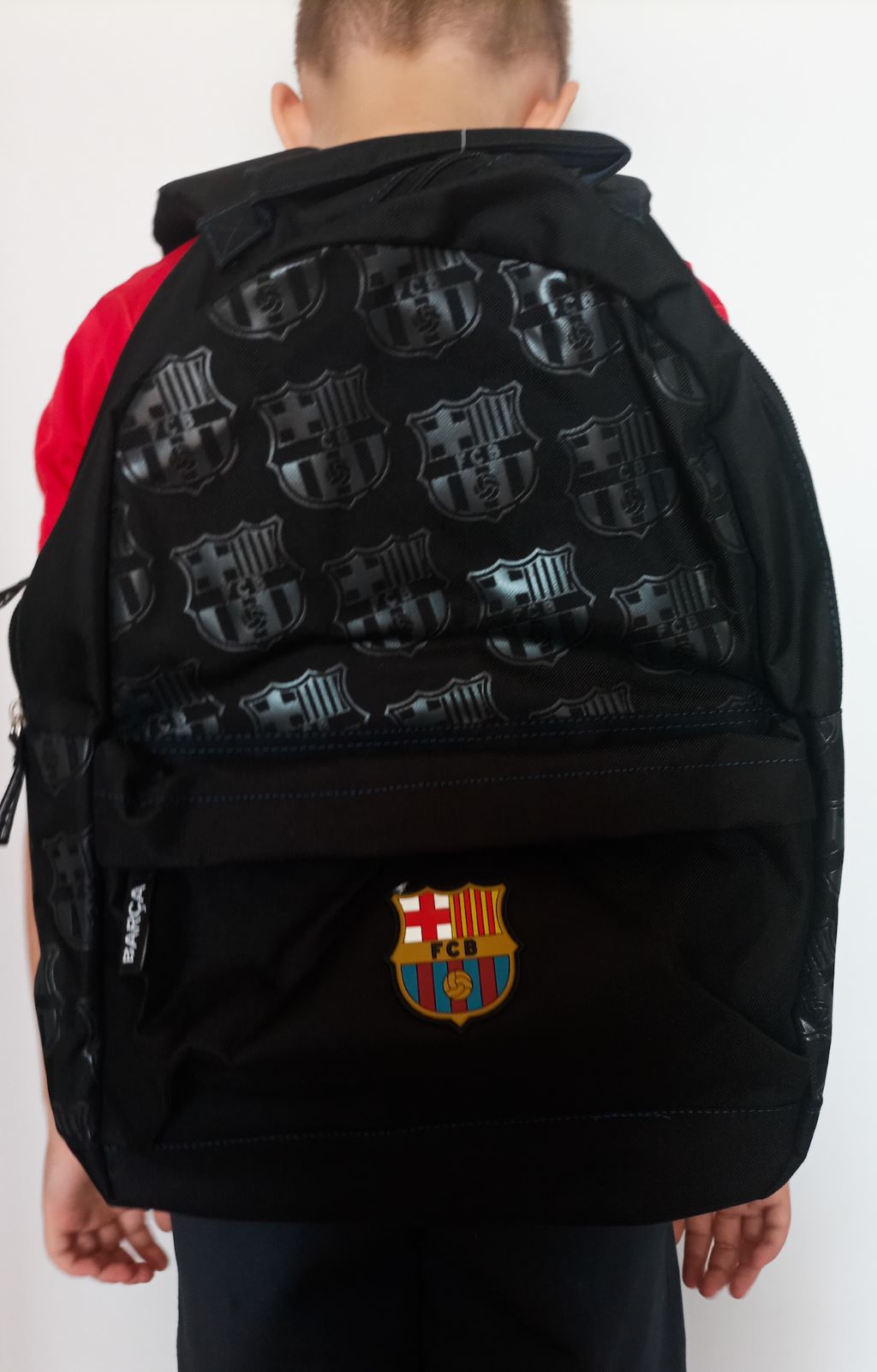 plecak szkolny FC Barcelona zdjęcie 1