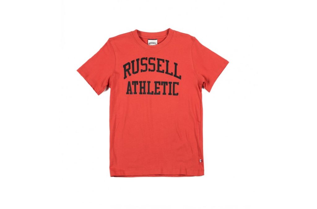 T-shirt z nadrukiem na froncie - Russell Athletic zdjęcie 1