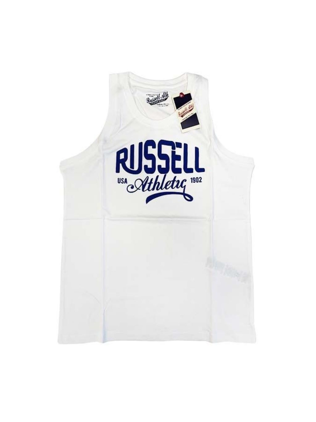 koszulka bez rękawów  z nadrukiem - Russell Athletic zdjęcie 1