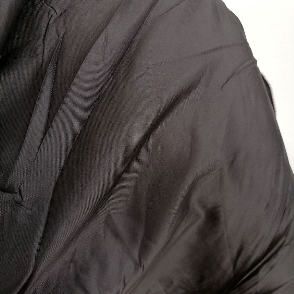 przejściowa kurtka czarna z kapturem zdjęcie 2